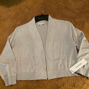 Calvin Klein cropped cardigan